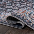 thumbnail image 3 of JONATHAN Y  Cirali All-Over Persian Machine Washable Area Rug 3 X 5 - Black/Blue, 3 of 4