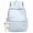 Blue, variant on Nylon Star Rucksack With Charm 16.14" Large Capacity Aesthetic for Travel Outings (Pink)