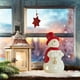 thumbnail image 5 of Herunwer Lighted Ceramic Christmas Tree Snowman Decor Gift Porcelain Ceramic Figurines with Lights for Table Centerpiece Mantel Tabletop Fireplace Xmas Holiday, 5 of 6