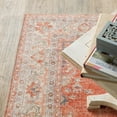 thumbnail image 3 of 5â€™x8â€™ Red and Gray Oriental Area Rug, 3 of 3