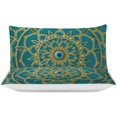 thumbnail image 3 of HAHDAXIA Pattern Bedding Solid Comforter Set for All Seasons 3 Pieces(1 Comforter+2 Pillowcases) Soft Microfiber Bedding Set Queen(90"x90"), 3 of 7