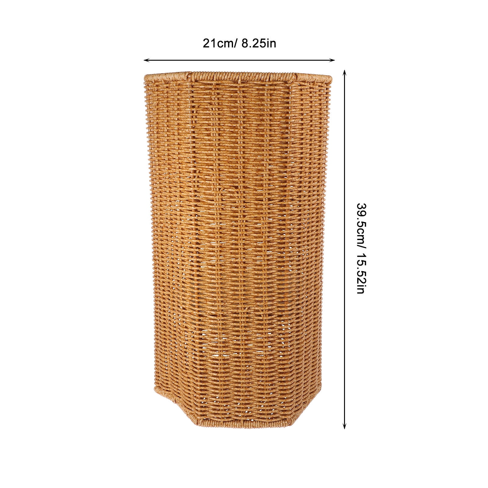 Raindrops Umbrella Storage Stand Plastic Khaki 1Pack