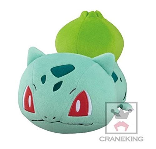 big bulbasaur plush