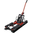 thumbnail image 2 of Trilenars Hydraulic Motorcycle Lift Jack, 1500 LB Capacity ATV Scissor Lift Jack, Portable Motorcycle Lift with 4 Wheels, HydrAulic Pedal Lift for Motorcycle ATV UTV Powersports, 2 of 9