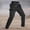 Black, variant on Everyday Cargo Pants for Men Lightweight Belt Loops Hiking Pants for Overnight Trip, Durable Work Pants with Multi Pockets