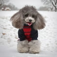thumbnail image 6 of WRTFVZA Christmas Dog Sweaters for Small Dogs,Dog Christmas Clothes,Dog Outfits Christmas Soft Warm Pup Dogs Shirt Warm Dog Cat Clothes, 6 of 7