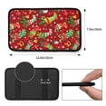 thumbnail image 3 of Bingfone Car Four-Season Universal Armrest Box Mat,Car Armrest Seat Cover Soft Leather Waterproof Armrest Cover Center Console Mat-X-Mas And New Year, 3 of 7