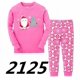 thumbnail image 1 of Pijamas de Navidad para bebés y niñas, conjunto de pijamas de Navidad de Papá Noel, ropa de dormir de algodón para niños pequeños, ropa de dormir de Año Nuevo para niños, conjunto informal, 1 of 4