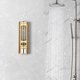 thumbnail image 2 of Dispensador De Jabón Simple De 400 Ml, Dispensador De Gel De Ducha Montado En La Pared, Jabonera, Accesorios De Artículos De Tocador para Baño, Dorado, 2 of 5