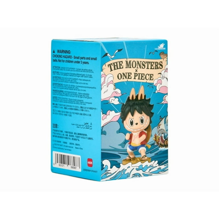 Pop Mart Labubu The Monsters x One Piece Series Single Blind Box