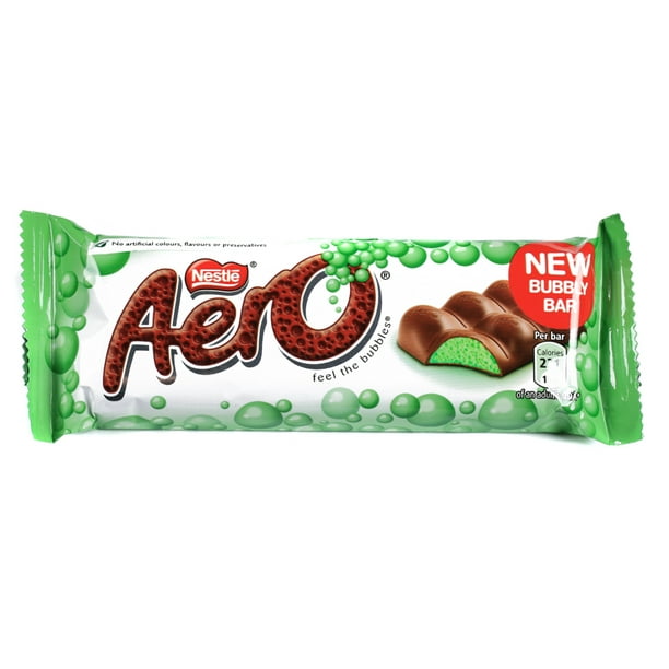 Nestle Aero Peppermint Bar, 1.4oz (40g)
