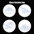 10 Pack Glass Table Suction Cups 20mm Rubber Suction Cup Hangers