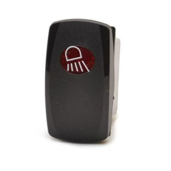 Carling On/Off Contura V Boat Rocker Switch | Flood Light 4 Spade 12V