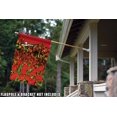 thumbnail image 4 of Toland Home Garden Red Poppies Flower Flag Double Sided 28x40 Inch, 4 of 5