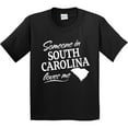 thumbnail image 3 of Inktastic Someone in South Carolina Loves Me Youth T-Shirt, 3 of 5