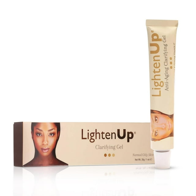 Gel Hidratante Facial LightenUp Vitamina C Alfa Arbutina Aceite de Argan 30 Ml
