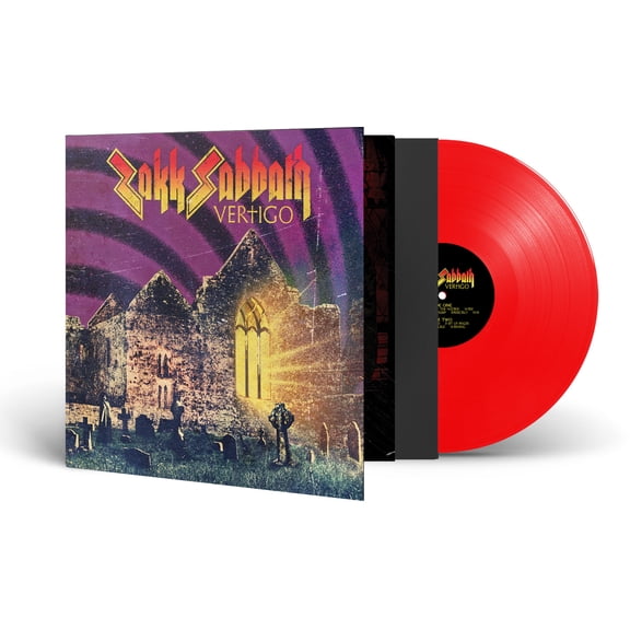 Zakk Sabbath - Vertigo (Red Vinyl) - Music & Performance