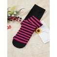 thumbnail image 3 of Txlixc Las medias de las chicas, las medias rayadas de Halloween Txlixc moda, 3 of 9