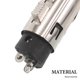 thumbnail image 3 of TEHAUX 4Ud Adaptador De Micrófono Xlr De 3 Pines Con Conector Y Metálica Plateada, 3 of 6