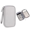 thumbnail image 1 of Bolsa organizadora de accesorios electrónicos, estuche de viaje impermeable para banco de energía, cables de carga, cargadores, ratón, auriculares, unidad flash, 1 of 4