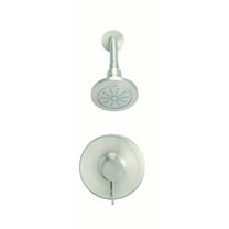 Danze D501530BNTC Amalfi Shower-Only Trim and Treysta Cartridge, Brushed Nickel