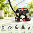 Bungee Ropes Exercise Heavy Bungee Resistance Band Set Gravity Yoga Cord Belt 4d Dance Rope ...