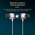 thumbnail image 4 of Wireless Earbud Bluetooth Headphone Wireless Bluetooth Headset With Flash Light Sports Headphones Game Computer Bluetooth Earphones on Clearance, 4 of 7