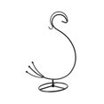 thumbnail image 3 of jifeng Ornament Display Stand Home Rack for Terrarium Air Plant Hanging Glass Globe Style B, 3 of 9