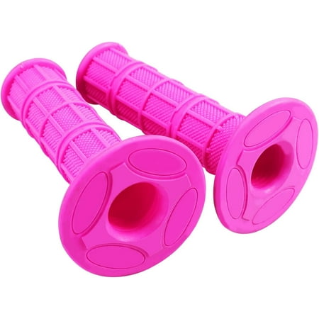 7/8" Handlebar Grips for 50cc-125cc CRF70 CRF80 TRX450 TTR90 TTR110 TTR125 PW80 RM80 DR650 KLX250 KLX300 KX65 SSR125 Pit Dirt Bike ATV Quad Motocross Motorcycles CT100U CT200U Mini Bike