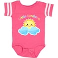 thumbnail image 3 of Inktastic Little Sunshine- Cute Sun Rainbow Letters Boys or Girls Baby Bodysuit, 3 of 5