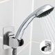 thumbnail image 1 of SOPOTUTU Soporte De Pared Para Ducha Portátil Sin Taladro Con Adhesivo Resistente En Acabado Plata, 1 of 8