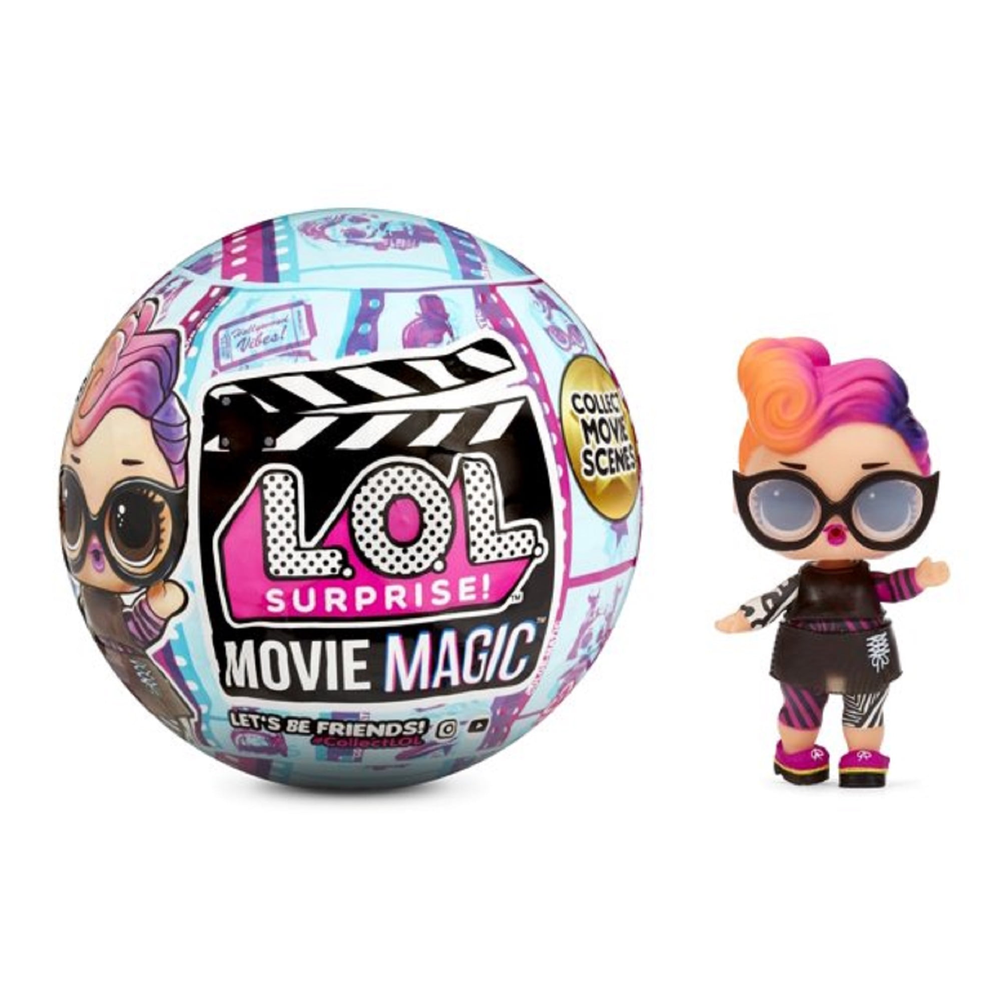 LOL Surprise 2023 Mega Ball Magic Gift Set MGA Entertainment - ToyWiz
