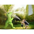 thumbnail image 2 of Pool Central 6.75' Inflatable Green Jumbo Dinosaur Water Sprayer, 2 of 9