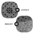 thumbnail image 3 of LOLIPPYY Backing Fabric For Carpet Making Supplies Grey Wear Resistant 1Pack, 3 of 8