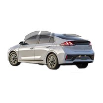 Haiy Co - PreCut 2Ply 70% Window Tint Film Kit For 2017-2023 Hyundai loniq Hatch 4Door -Side+Rear Window