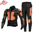 thumbnail image 1 of AFAK Spring Summer Motorcycle Armor Vest, Breathable Knight Riding Chest Protector, Anti-Fall Off-Road Motocross Racing Protective Gear for Men Women, 1 of 11