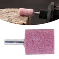 thumbnail image 2 of 1pcs Tête de Polissage Roue Tête Abrasive Montée pour Outil Rotatif Tige 6mm, 2 of 10