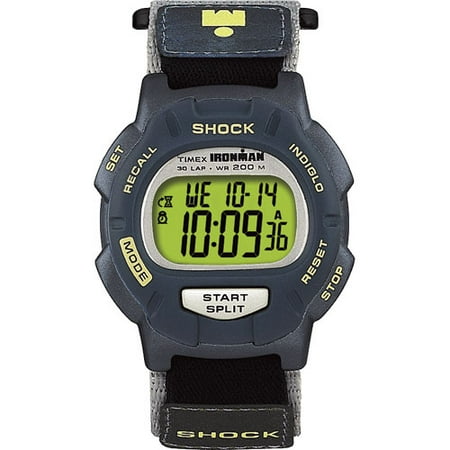 Ironman 30-Lap Shock Resistant Fast Wrap Strap Watch