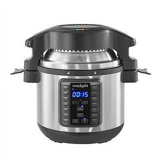 Crock-Pot® 10-Qt. Express Crock Multi-Cooker with Easy Release Steam Dial,  Stainless Steel