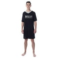 thumbnail image 5 of Rocky Mens' Balboa Movie Film Title Logo Character Sleep Pajama Shirt, 5 of 5