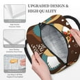 thumbnail image 5 of Haiem Rooster And Chicken Printed Lunch Bag Women, Lunch Box Lunch Bag for Women, Small Leakproof Cute Lunch Tote Large Capacity Reusable Insulated Cooler Lunch Container, 5 of 6