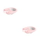 thumbnail image 3 of Soidarity Lavabo de champú, bandeja de , arandela de cabeza, tamaño compacto, comodidad de larga duración, ligero, sin carga, suministros para Rosa 2Conjunto, 3 of 6
