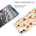 thumbnail image 5 of Autumn Fall Leaves Case Compatible with iPhone 12 & 12 Pro,Unique Trendy Design TPU Bumper Cover Case, 5 of 5