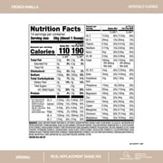 SlimFast Original Meal Replacement Shake Powder, French Vanilla, 12.83 oz, 14 Servings