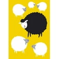 thumbnail image 2 of Black Sheep Concepts Wall Mural Decal by Wallmonkeys Vinyl Peel and Stick Graphic (36 in H x 25 in W, 2 of 4