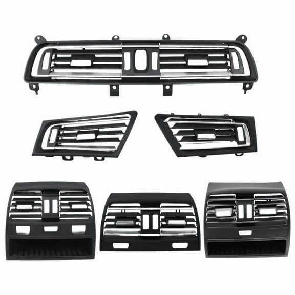 Upgraded Front Rear Air Vent Grille Outlet Panel For BMW 7 Series F01 F02 730 735 740 2009-2016