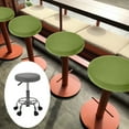 thumbnail image 5 of Uxcell 4 Pack Stool Covers Round, 16-20 Inch Bar Stool Covers Washable Dustproof Slipcover Seat Cushion with Elastic for Bar Kitchen Living Room Decor, Dusty Gray, 5 of 6
