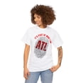 thumbnail image 2 of DJH Apparel | ATL Fingerprint: It's Part of Who I Am Unisex Sports Tshirt, 2 of 5