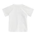 thumbnail image 4 of Leey-World Boy Clothes Baby Boy Outfits 12-18 Months Short Sleeve T-Shirt Tee Tops Joggers Casual Elastic Shorts 2Pcs for Children's Day Gift Boys Sets(Red,2-3 Years), 4 of 8