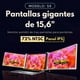 thumbnail image 5 of Mr. Gadgets Doble Monitor Portatil Para Laptop 15.6 Pulgadas Modelo S9 Full Hd 1080p, Ips, Plug & Play, 178°, 72% Ntsc, Hdr, Compatible Con Windows, Mac Os, Linux, 5 of 9